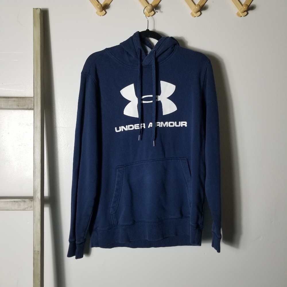 UNDER ARMOUR WOMEN'S FITTED COLDGEAR HOODIE SIZE LARGE